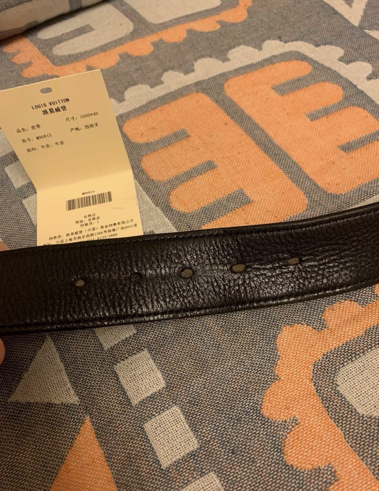 Louis Vuitton Authentic Louis Vuitton Belt K16 Size ONE SIZE - 4 Thumbnail