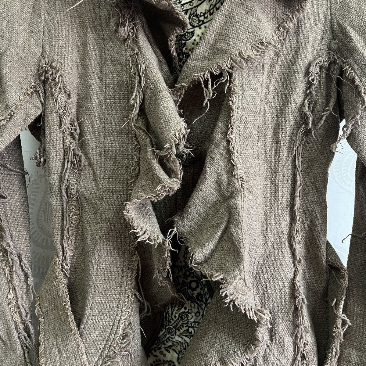 Designer Japan Bondage Jacket Jewel Designer Size S / US 4 / IT 40 - 10 Thumbnail