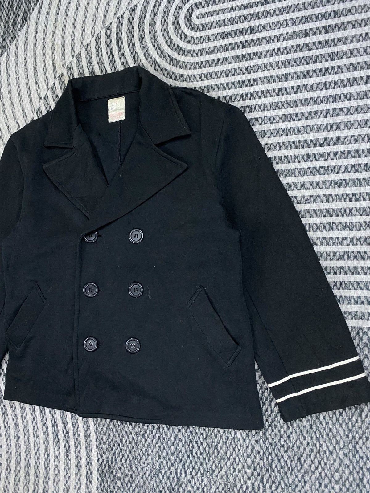 Hysteric Glamour Vintage Hysteric Glamour White Stripes On Cuffs Blazer Coat Size US M / EU 48-50 / 2 - 4 Thumbnail