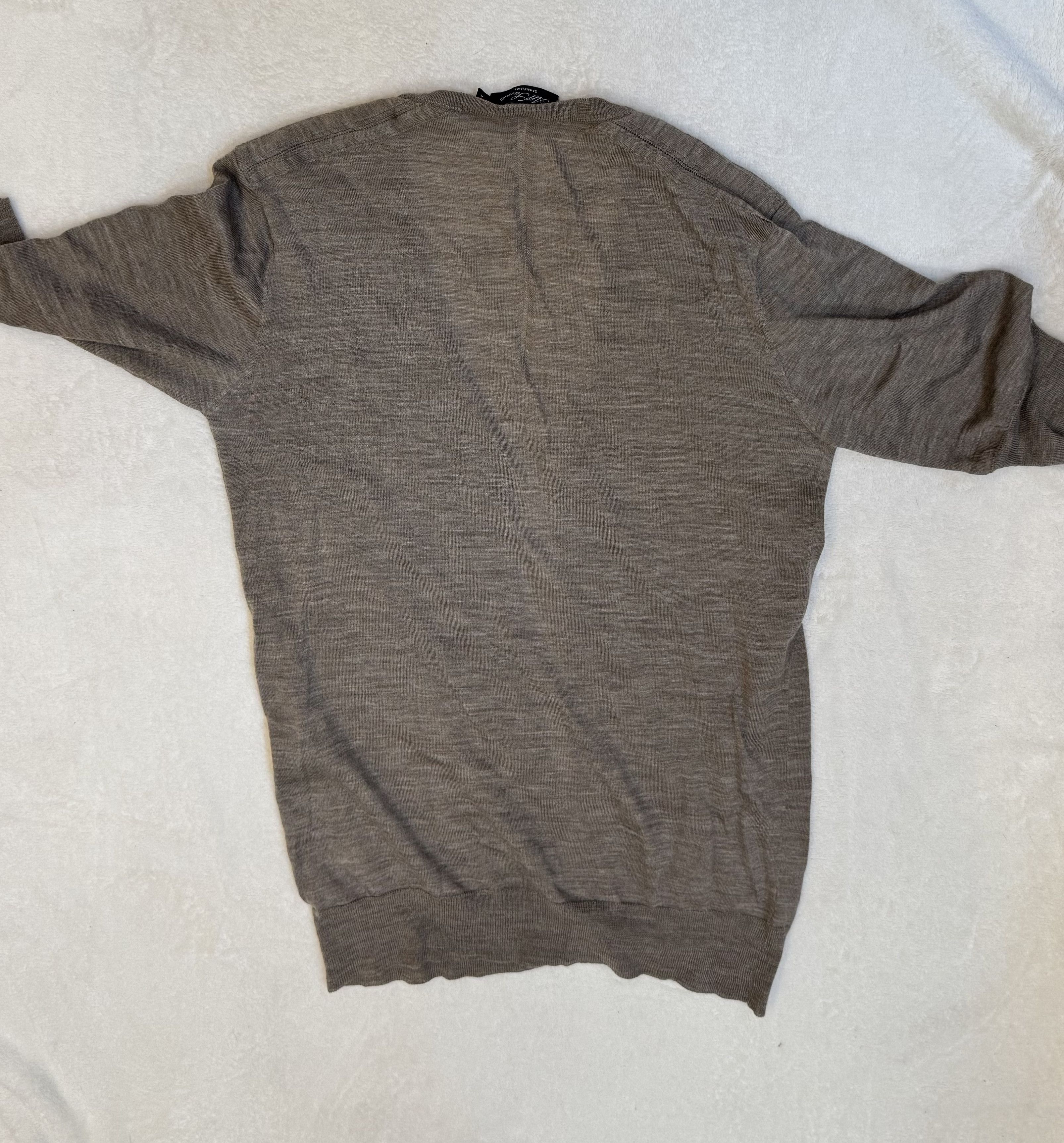Allsaints AllSaints Spitalfields - Costelloe Cardigan - AW08 M Brown Size US M / EU 48-50 / 2 - 7 Thumbnail