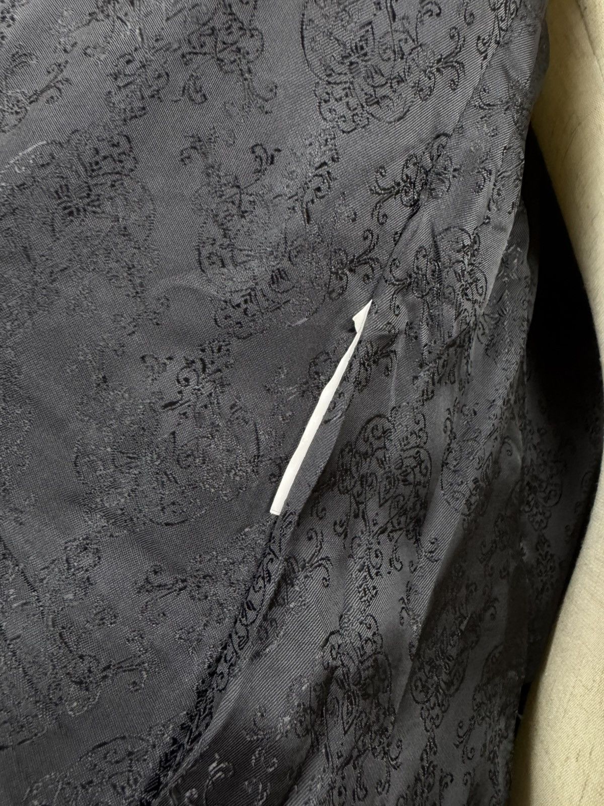 Designer × Tagliatore TAGLIATORE Womens Blazer Night Cocktail Smoking Jacket Size XS / US 0-2 / IT 36-38 - 14 Thumbnail