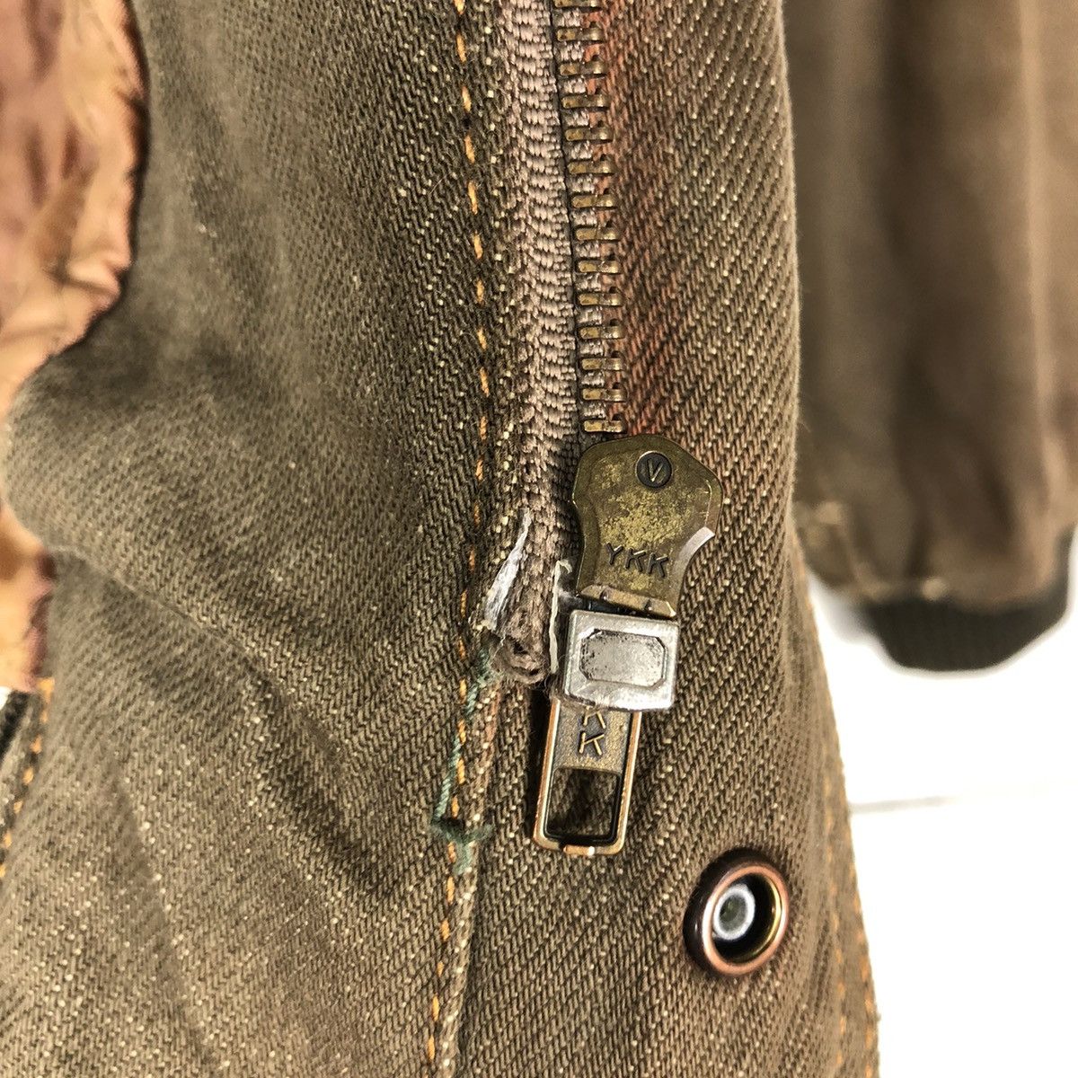 Japanese Brand 🔥Vintage Chore Bomber Jacket Biker Ixi:z Japan Issey Miyake Size US M / EU 48-50 / 2 - 18 Thumbnail