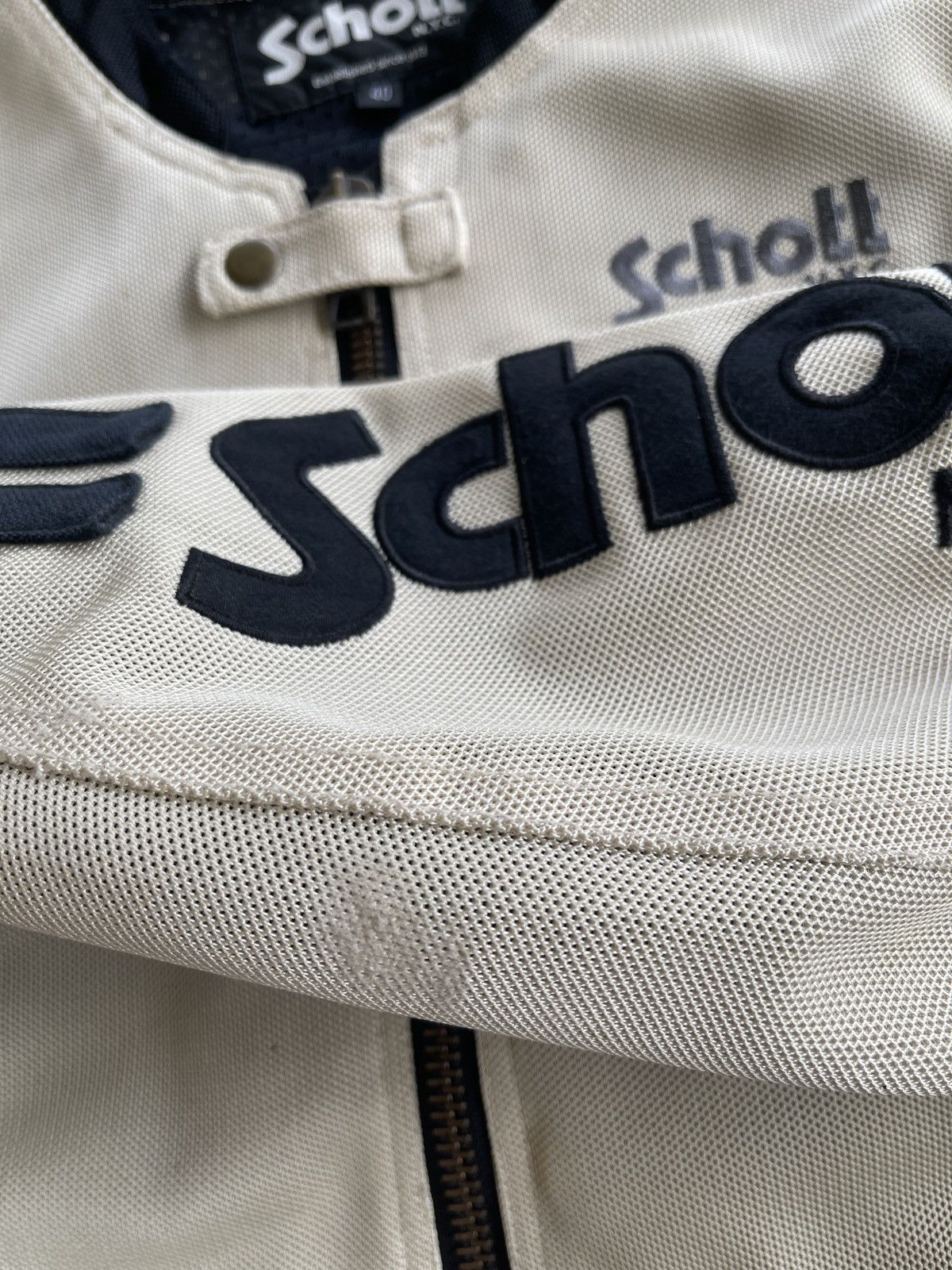 Schott Vintage Schott N.Y.C Bikers Jacket Size US L / EU 52-54 / 3 - 15 Thumbnail