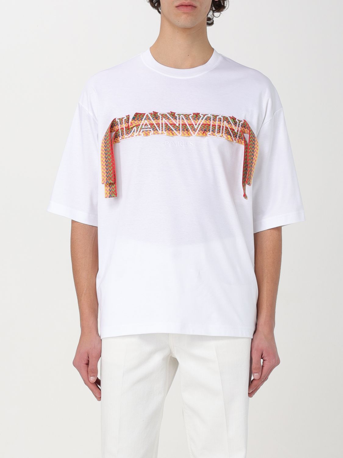 image of Lanvin T-Shirt Men White (Size XL)