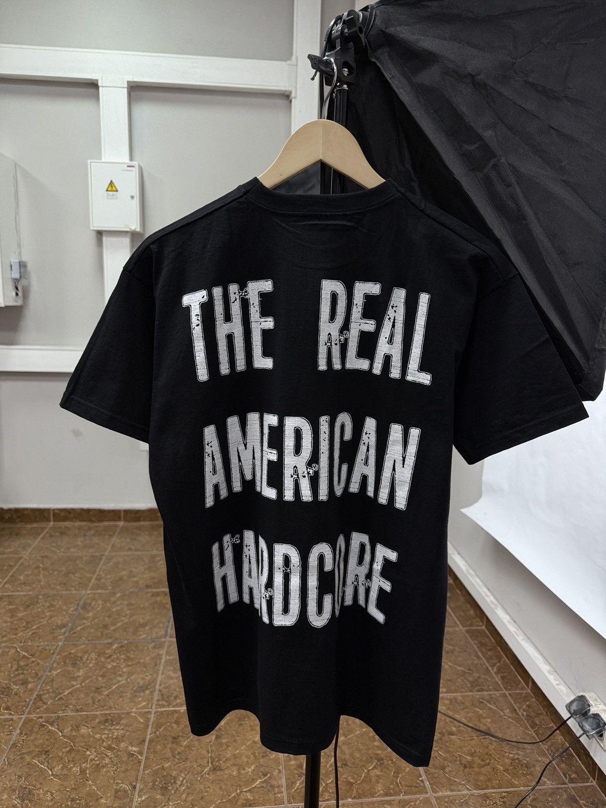 Fruit Of The Loom 🇺🇸 Madboll New York The Real American Hardcore Punk T-Shirt Size US M / EU 48-50 / 2 - 2 Thumbnail