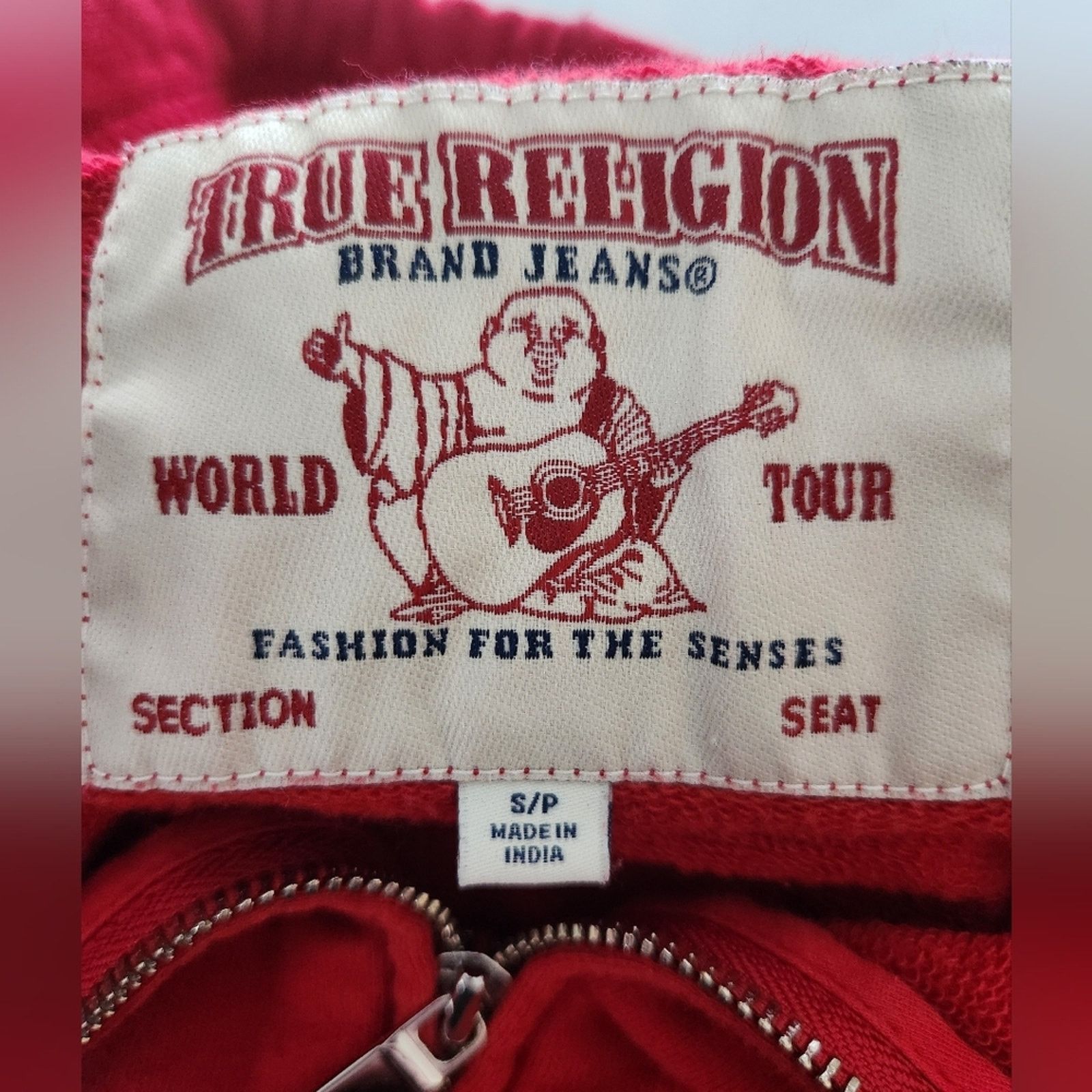 True Religion True Religion y2k Zip up Hoodie Small Size US S / EU 44-46 / 1 - 5 Thumbnail
