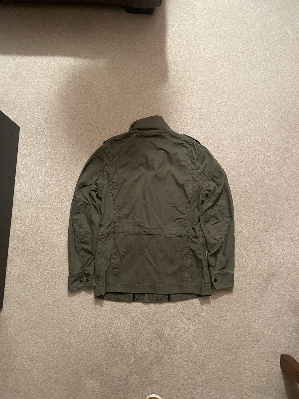 Diesel × Vintage 2000s Y2K Diesel Military Jacket Size US M / EU 48-50 / 2 - 4 Thumbnail