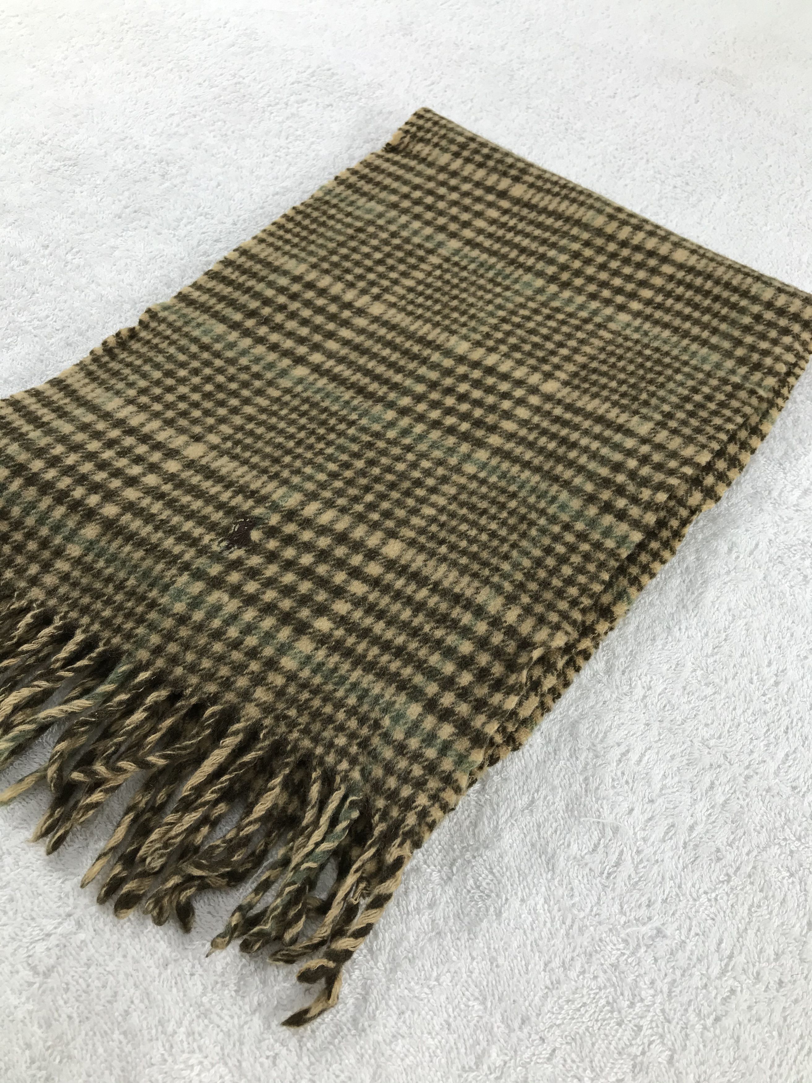 Polo Ralph Lauren × Vintage Polo Ralph Lauren Scarf / Muffler / Neckwear - WW1352 Size ONE SIZE - 3 Thumbnail
