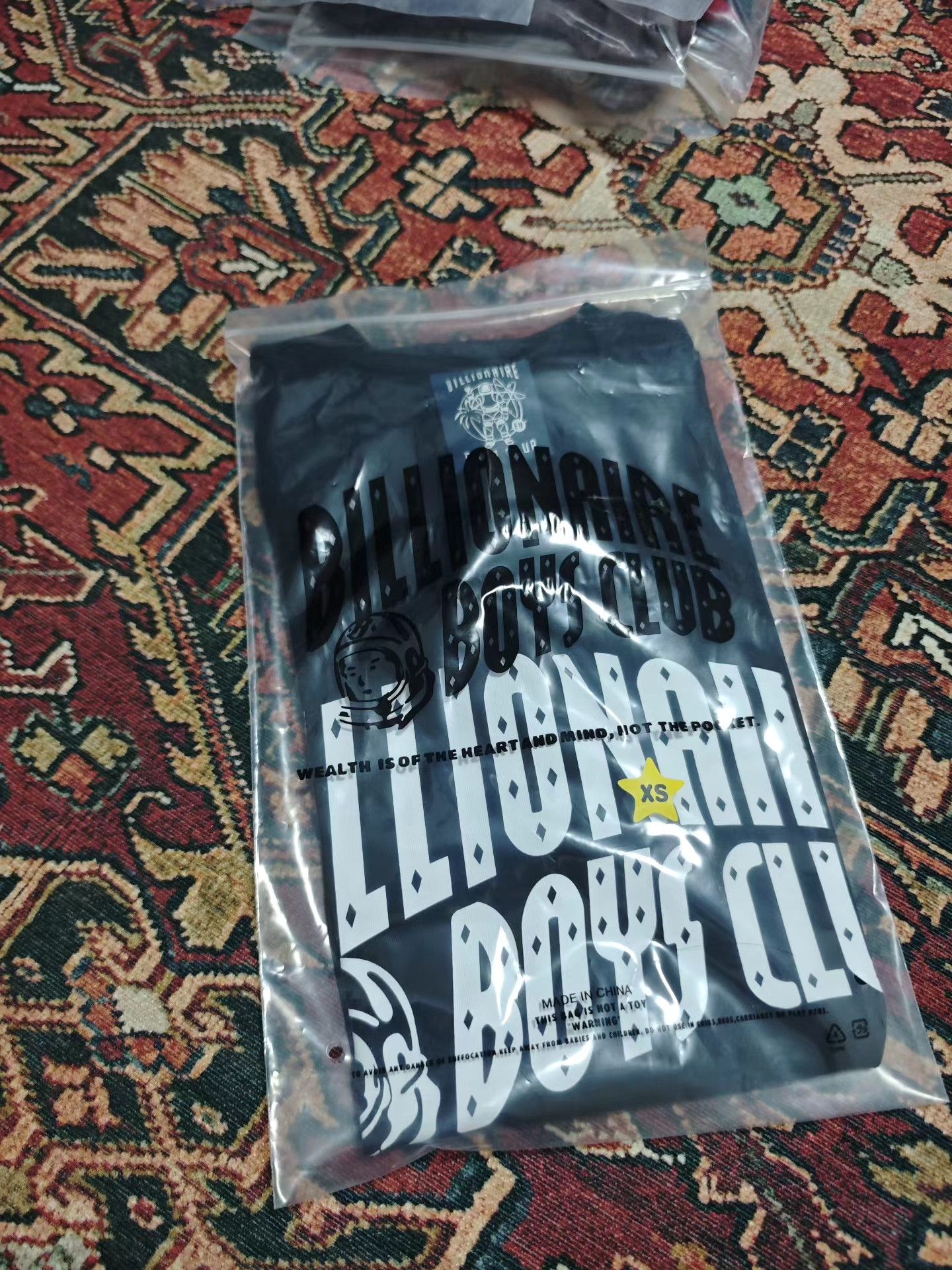 Billionaire Boys Club Billionaire Boys Club new model black short-sleeve t-shirt Size US XS / EU 42 / 0 - 3 Thumbnail