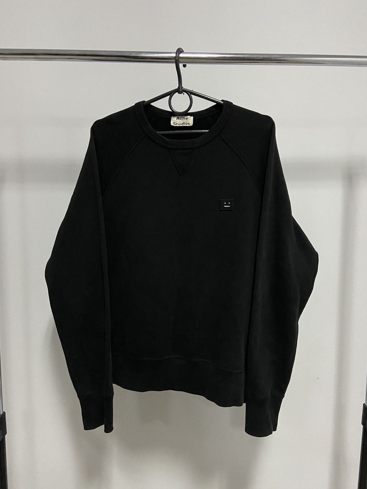 Acne Studios × Vintage Acne studios college face logo sweatshirt Vintage luxury Size US XS / EU 42 / 0 - 1 Thumbnail