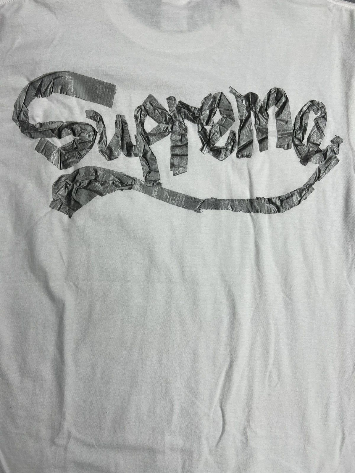 Supreme Supreme Tape T-Shirt Size US M / EU 48-50 / 2 - 1 Thumbnail