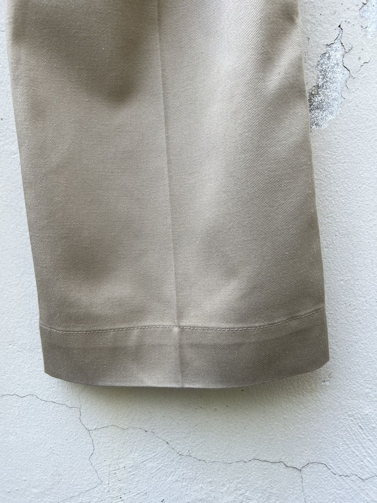 Dickies Vintage 70s TALON Zipper Dickies Flare Khaki Trouser Pant Size US 30 / EU 46 - 22 Thumbnail
