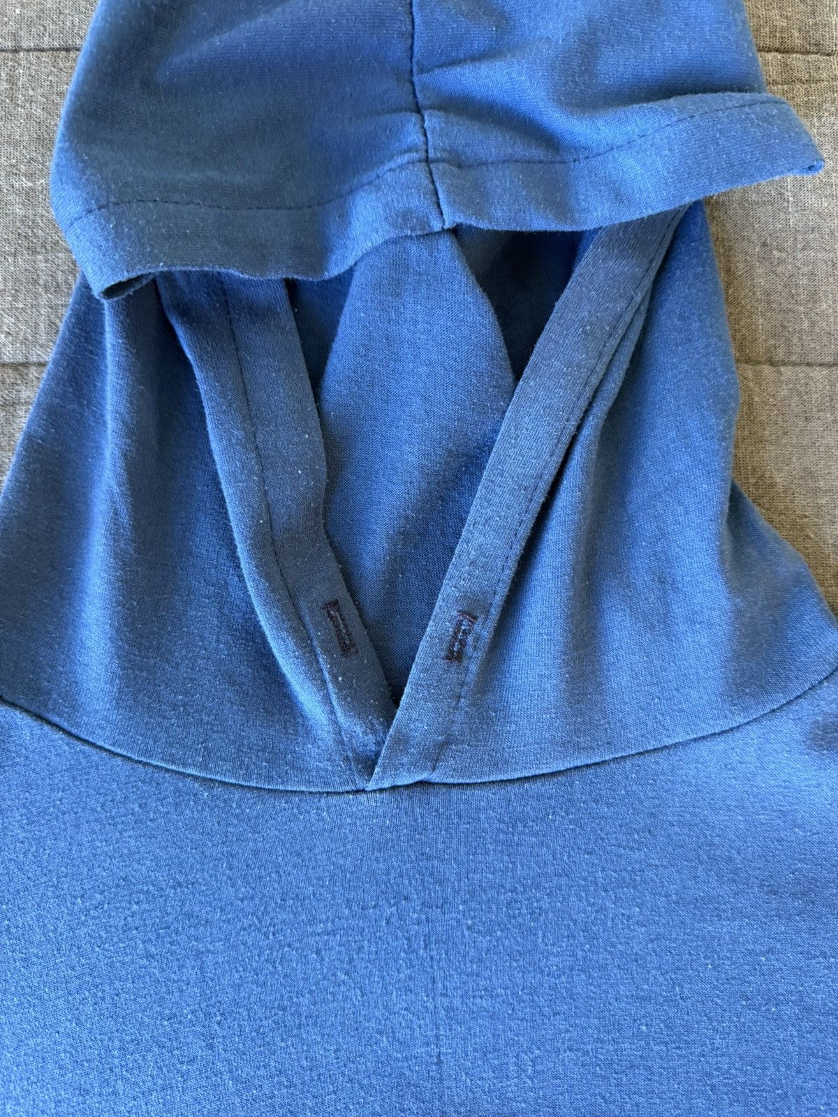 Other True Vintage 70s Fun-Tees Blue Pullover Hoodie Size US L / EU 52-54 / 3 - 10 Thumbnail