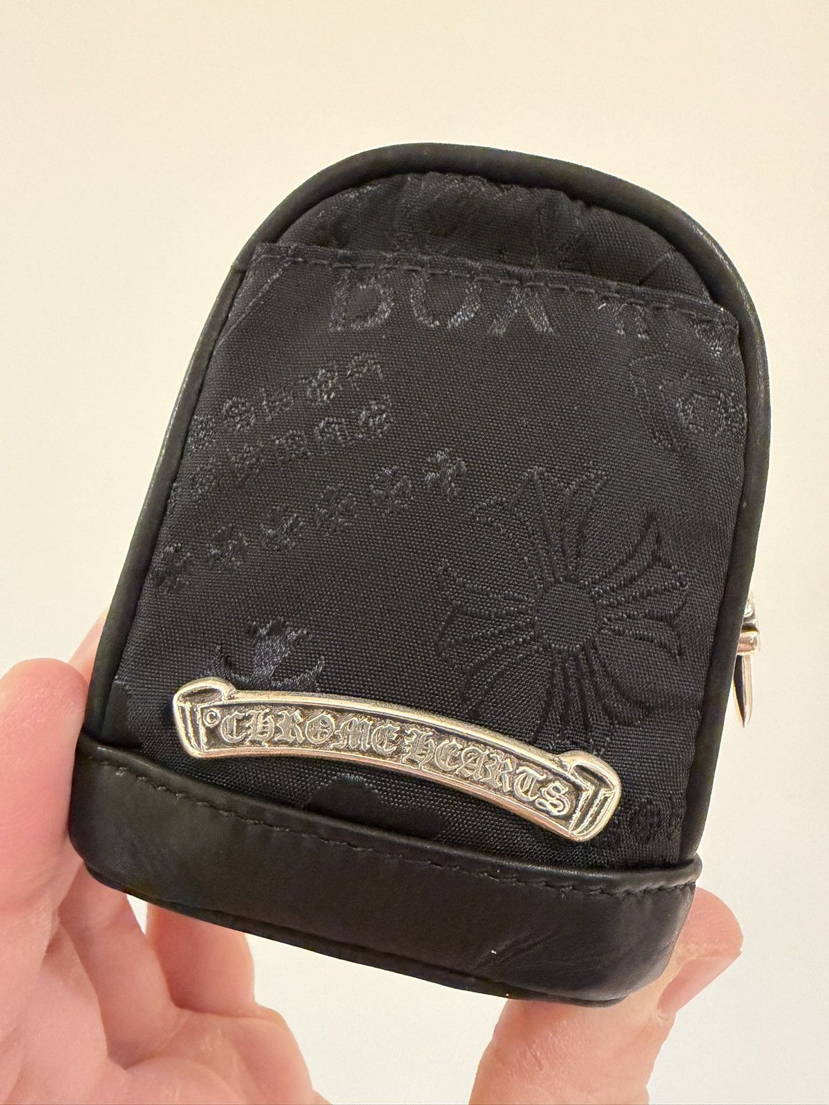 Chrome Hearts Chrome Hearts Wristhim Mini Backpack Multi Motif Nylon Size ONE SIZE - 1 Thumbnail