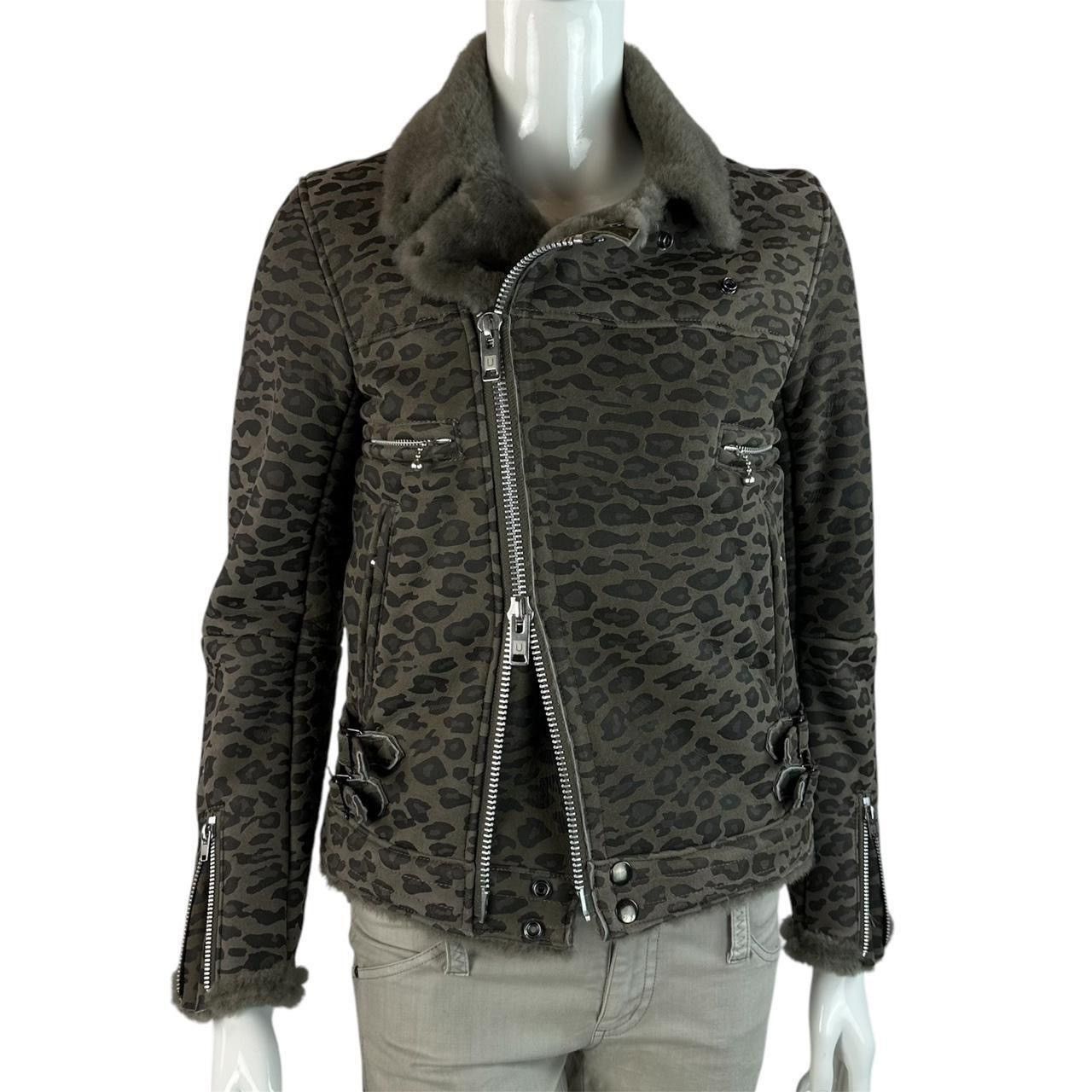 Undercover Undercover A/W 2009 Lamb Leather Leopard Mouton Rider Size S / US 4 / IT 40 - 3 Thumbnail