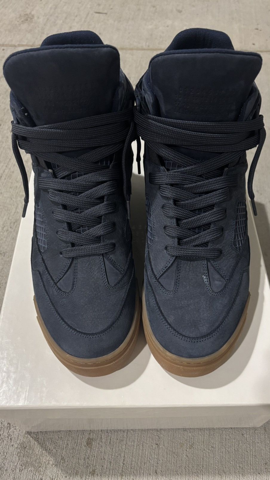 Maison Margiela Maison Margiela High Top DDSTCK Size US 10.5 / EU 43-44 - 2 Thumbnail