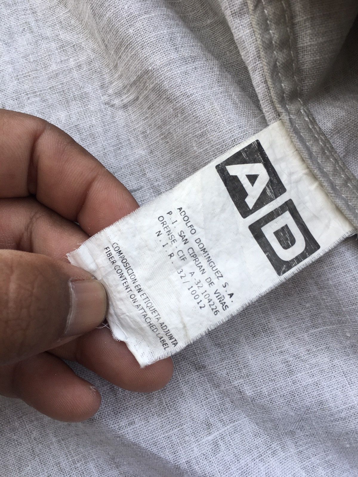 Adolfo Dominguez Vintage Adolfo Dominguez Jacket Size US L / EU 52-54 / 3 - 9 Thumbnail