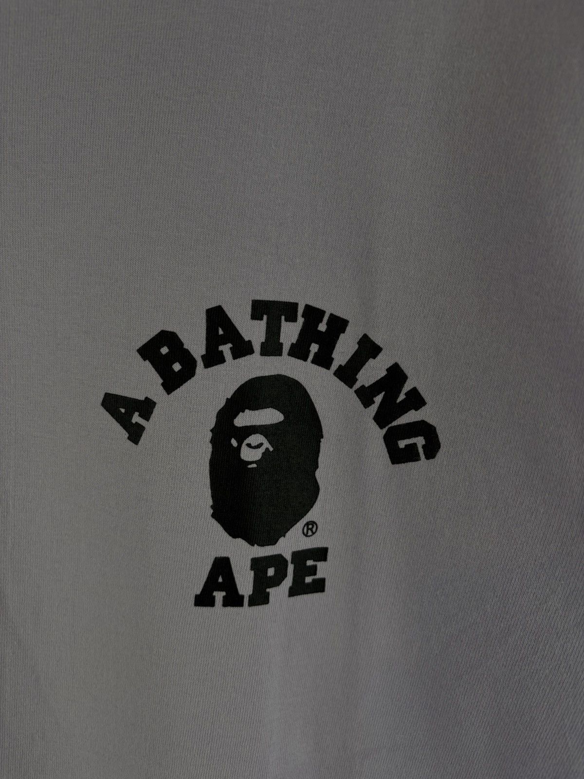 Bape Bape Collage Logo Print T-Shirt Size US L / EU 52-54 / 3 - 3 Thumbnail