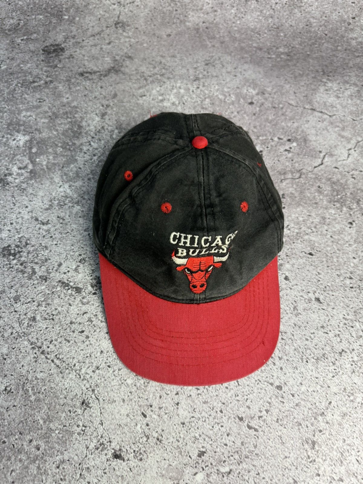 NBA × Vintage Chicago Bulls Cap Hat Vintage Size ONE SIZE - 2 Thumbnail