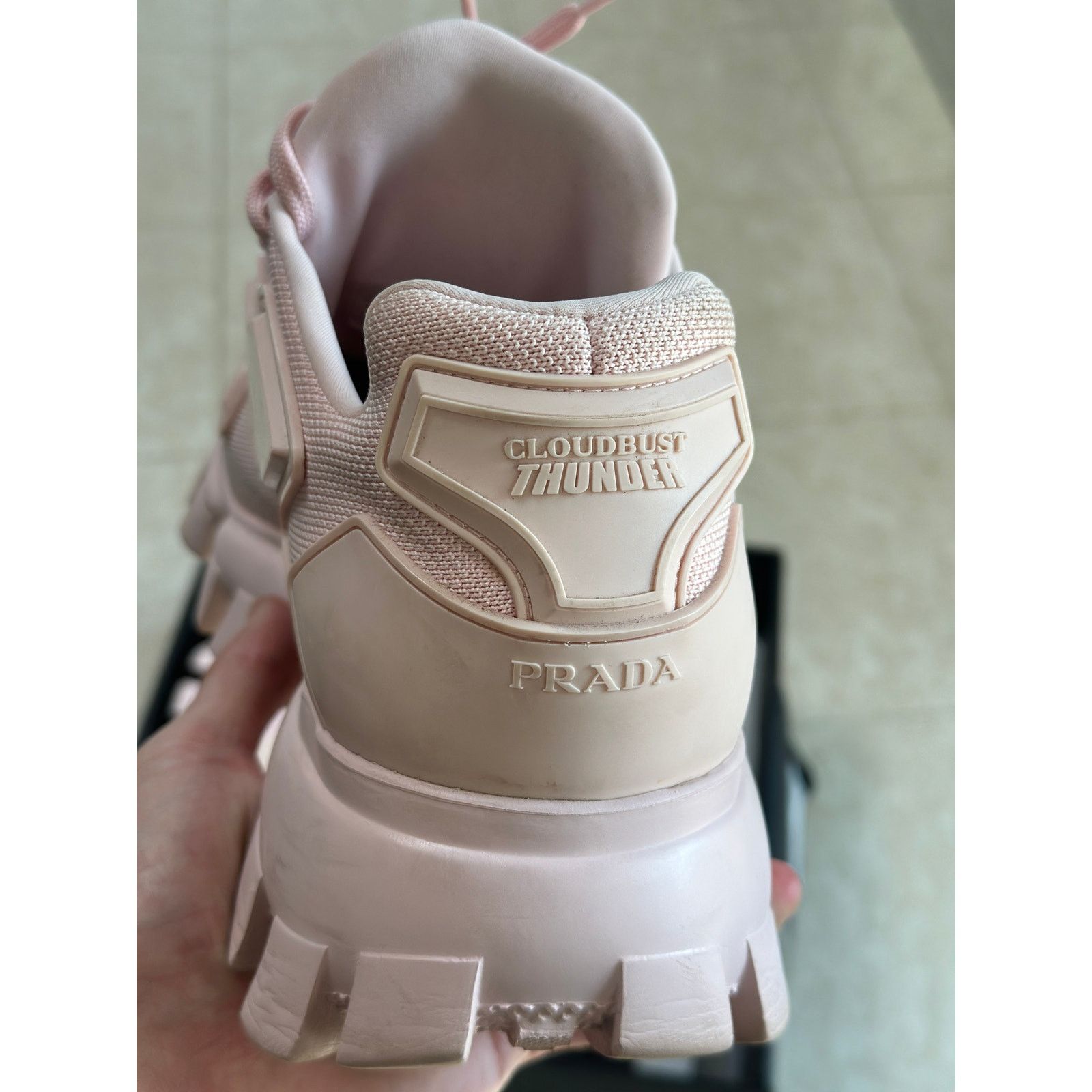 Prada Size 10.5 - Prada Cloudbust Pink Sneakers Size US 10.5 / EU 43-44 - 5 Thumbnail