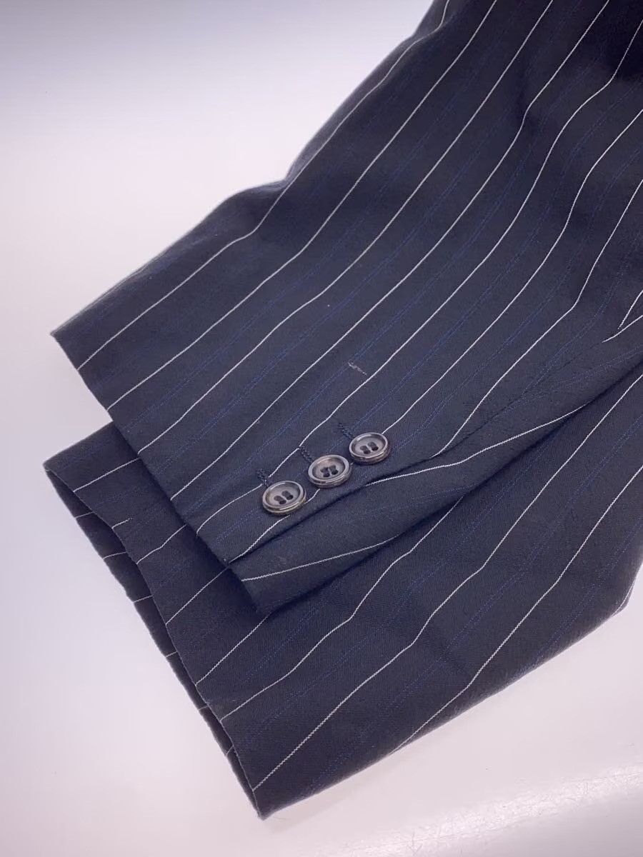 Comme des Garcons Homme 80's Striped Wool Jacket Size US M / EU 48-50 / 2 - 5 Thumbnail