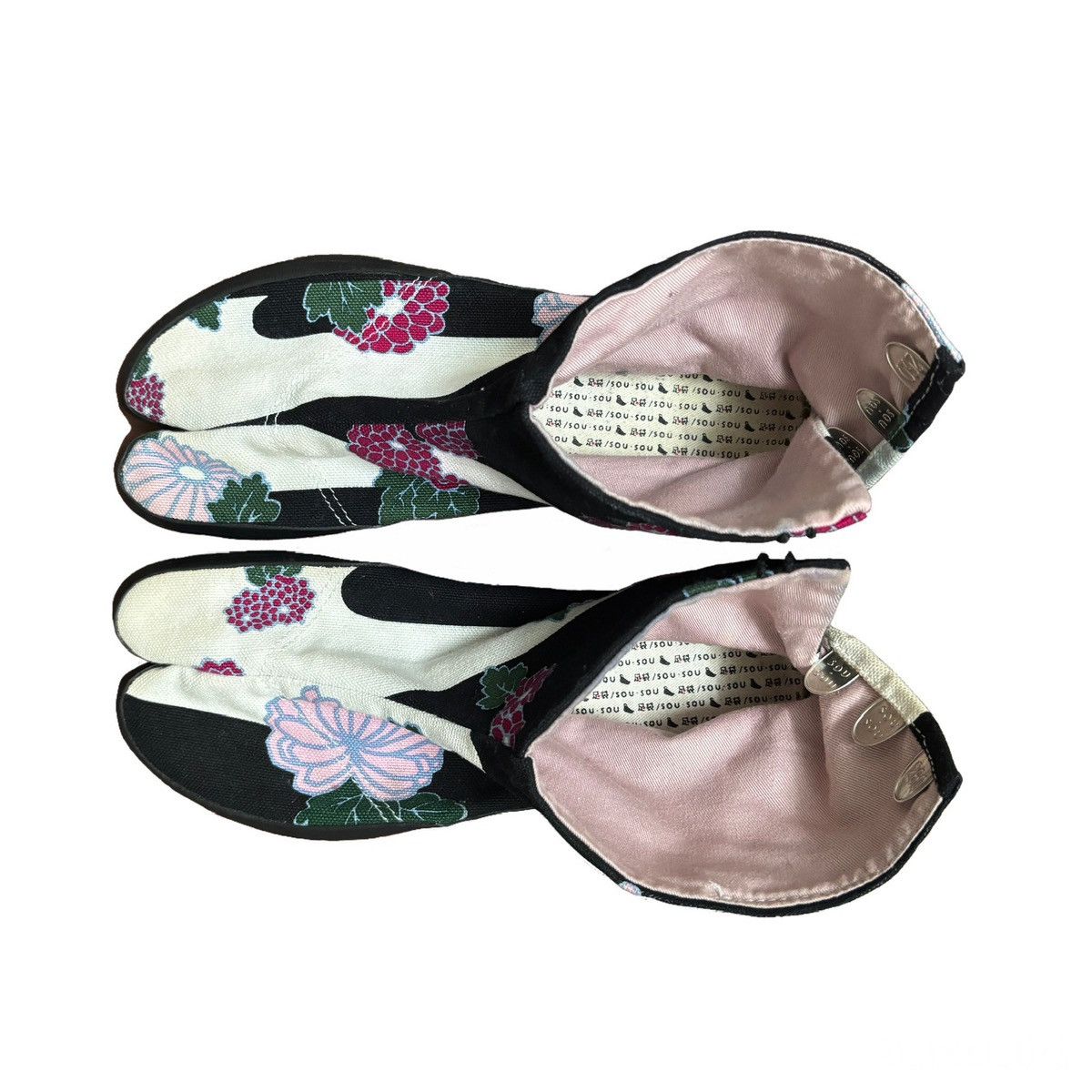 SOU SOU Sou Sou Japanese Floral Tabi Size US 8.5 / EU 41-42 - 1 Thumbnail
