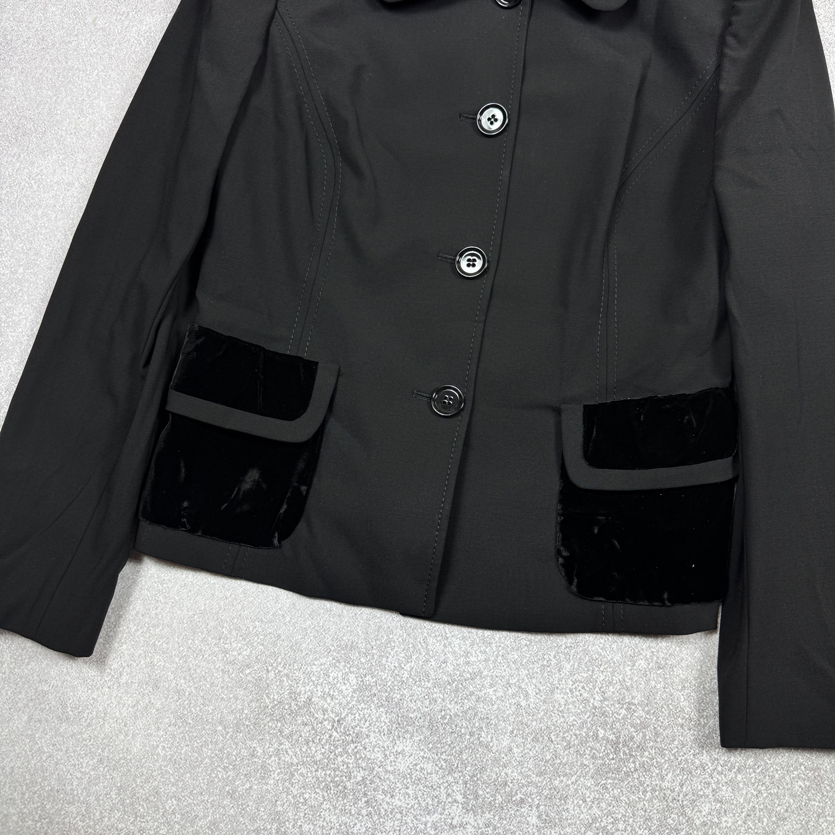 Dolce & Gabbana Authentic Dolce & Gabbana Wool Black Suit Size 44 / M - L Size M / US 6-8 / IT 42-44 - 8 Thumbnail