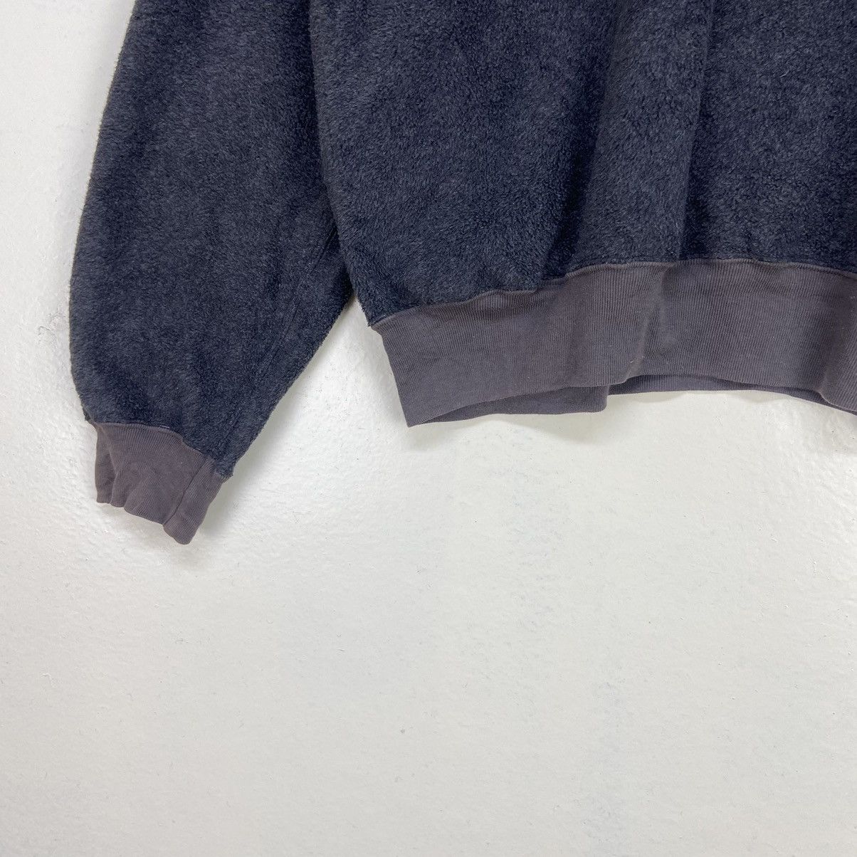 Polo Ralph Lauren Vintage Polo by Ralph Lauren Half Zipper Fleece Jacket Size US L / EU 52-54 / 3 - 8 Thumbnail