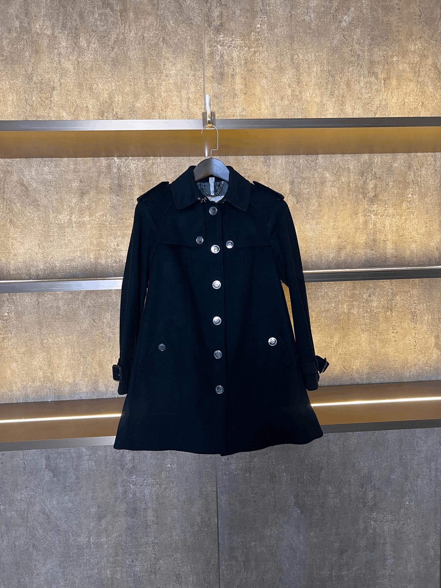Burberry Burberry Check Trench Coat Size M / US 6-8 / IT 42-44 - 1 Thumbnail