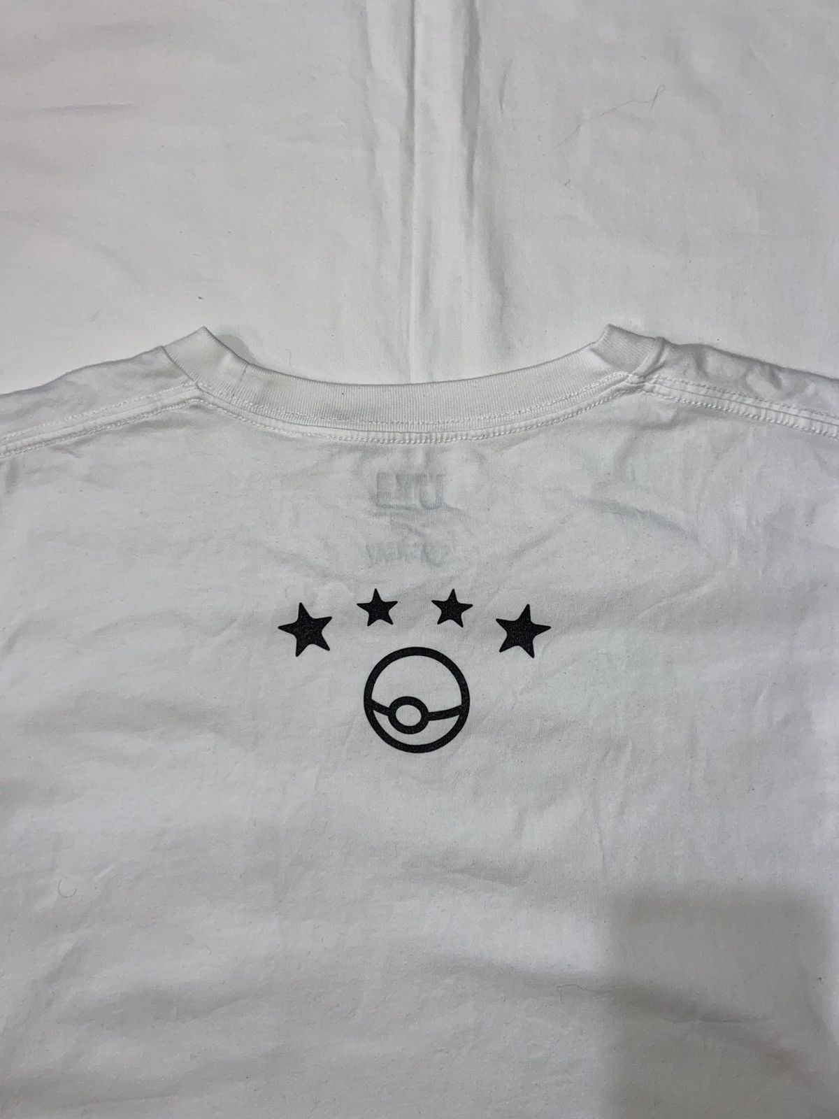 Anime × Pokemon × Uniqlo Uniqlo × Pokemon Pikachu Pocket White Y2K Tee T Shirt Size US XL / EU 56 / 4 - 9 Thumbnail