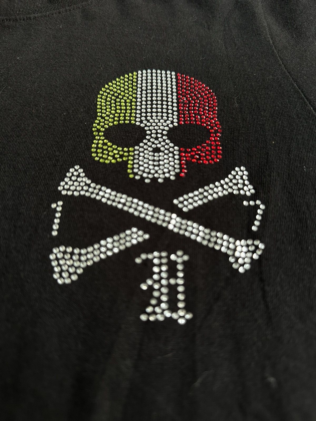 Beauty Beast CRAZY GLITTER SKULL HYDROGEN SEDITIONARIES PUNK STYLE Size US S / EU 44-46 / 1 - 3 Thumbnail
