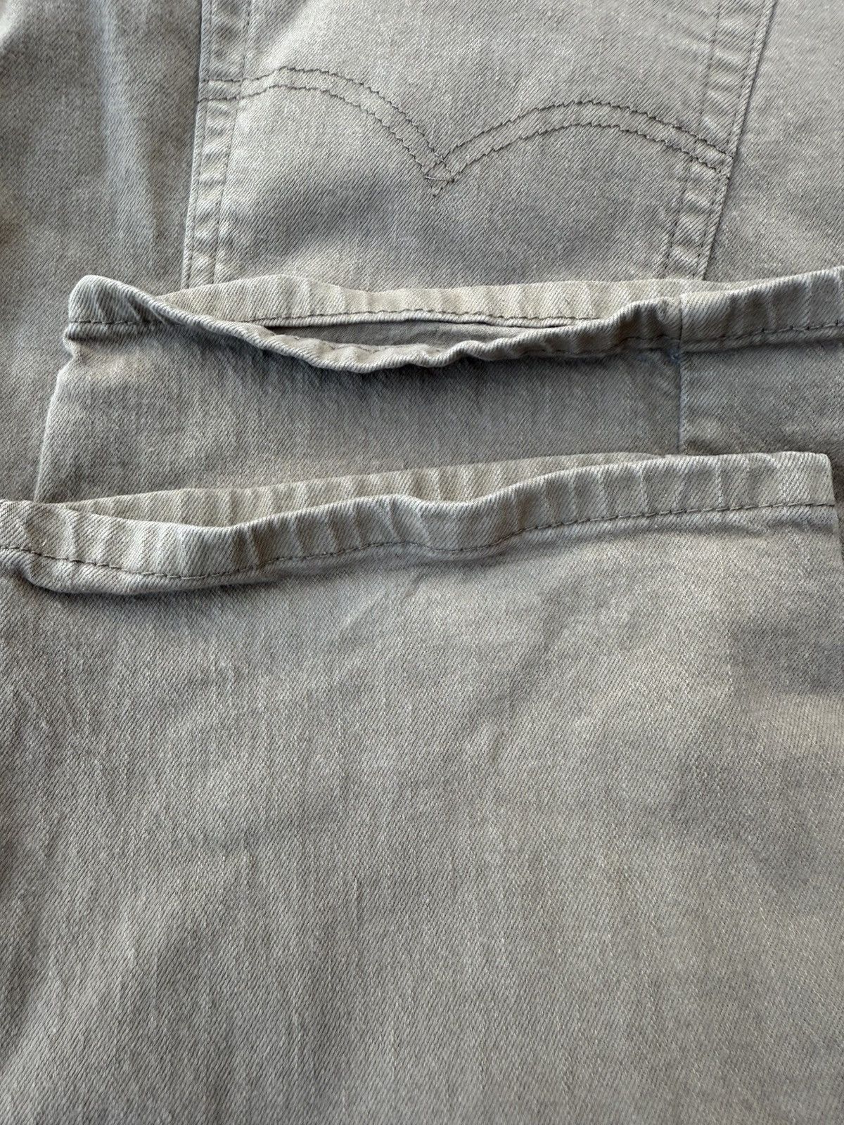 Levi's Levis 505 Jeans Mens 40 X 30 Khaki Straight Leg Tan Denim Size US 40 / EU 56 - 9 Thumbnail