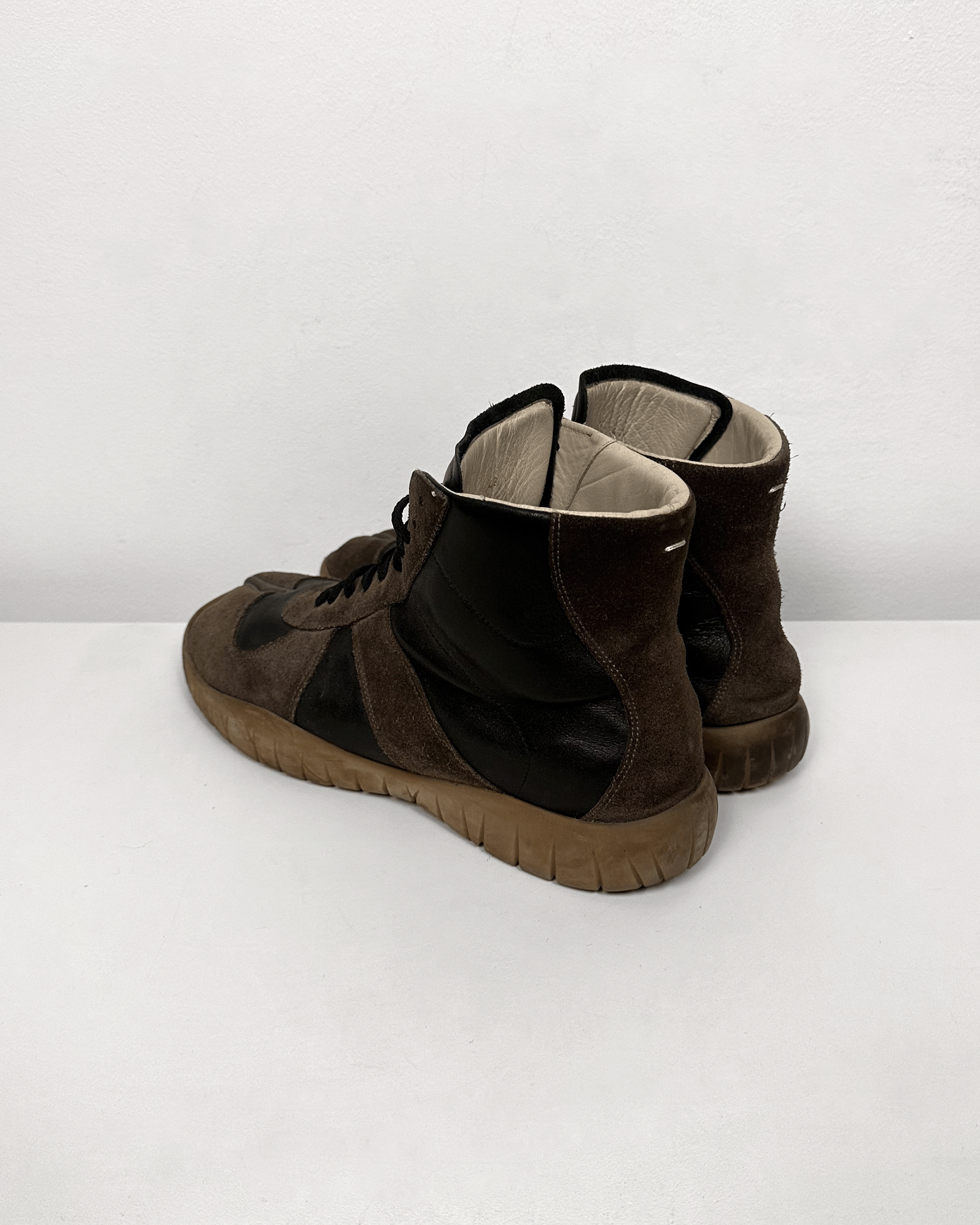 Maison Margiela Maison Margiela High Top Replica Tabi Boots Size US 10 / EU 43 - 2 Thumbnail