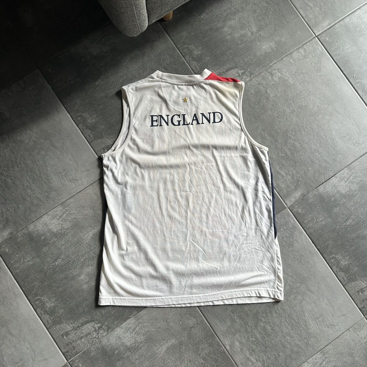 Vintage Vintage England Rugby League Tank Top Distressed Y2K 00s USA Size US XL / EU 56 / 4 - 4 Thumbnail