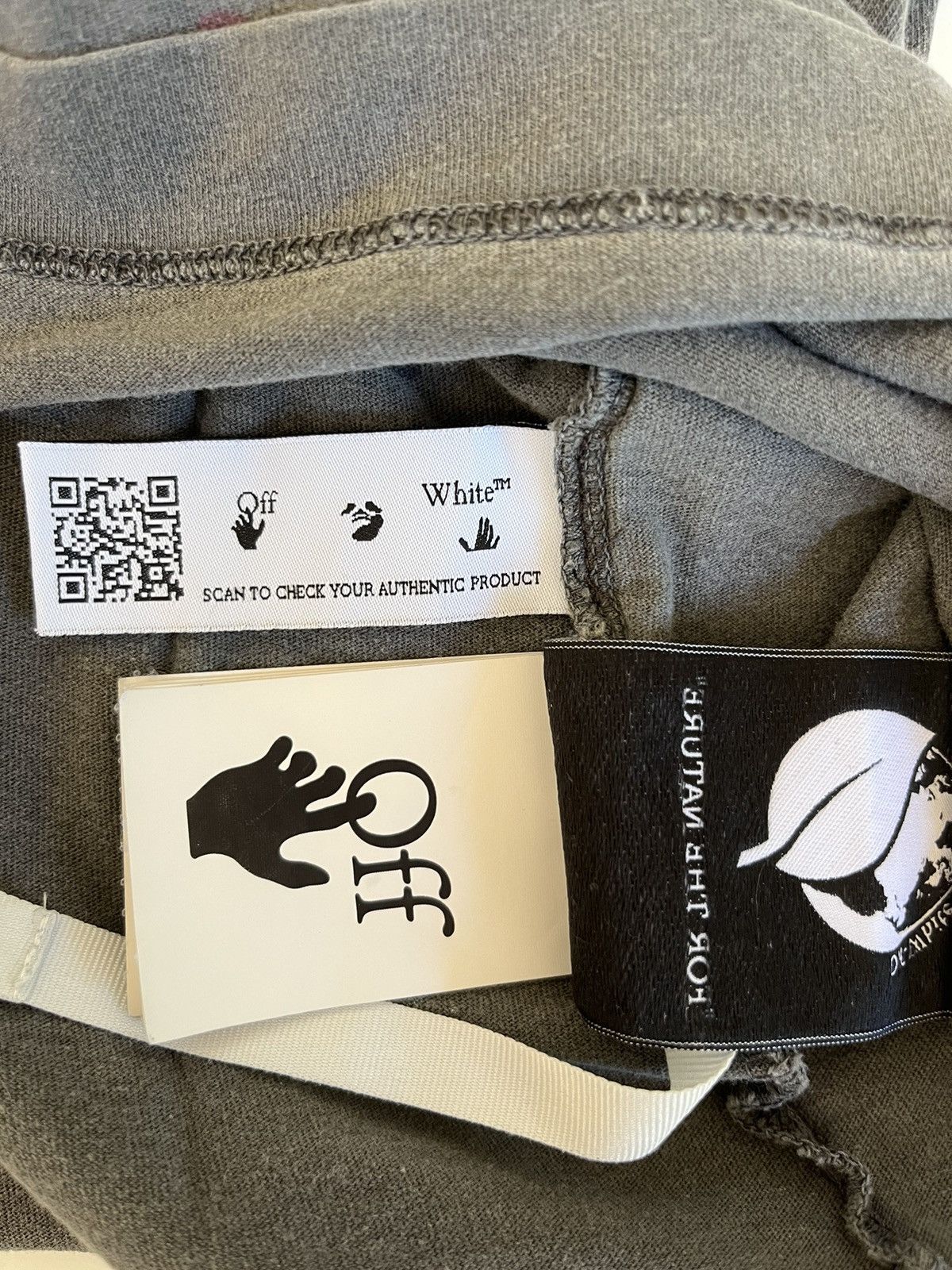 Off-White × Virgil Abloh Off-White t-shirt Size US S / EU 44-46 / 1 - 9 Thumbnail