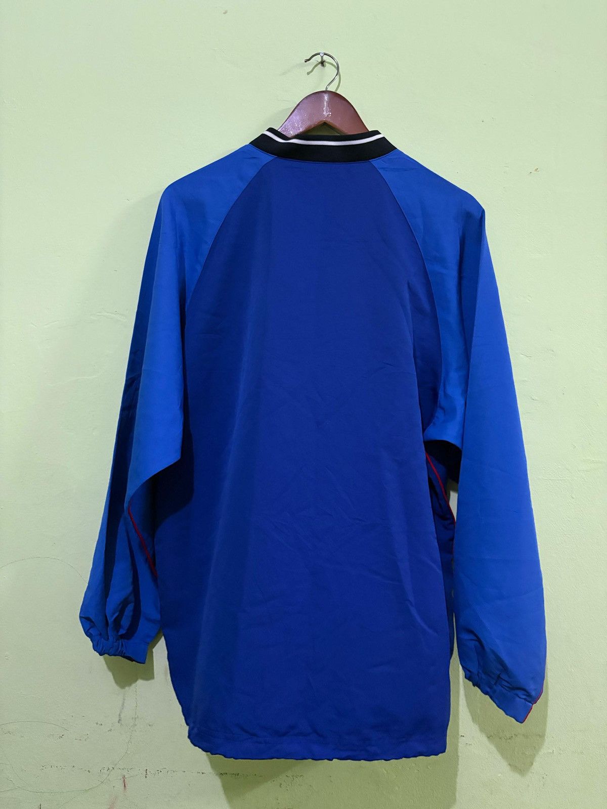 Other VTG Japan JFA Olympics Athens Football Long Sleeve Shirt Size US L / EU 52-54 / 3 - 4 Thumbnail