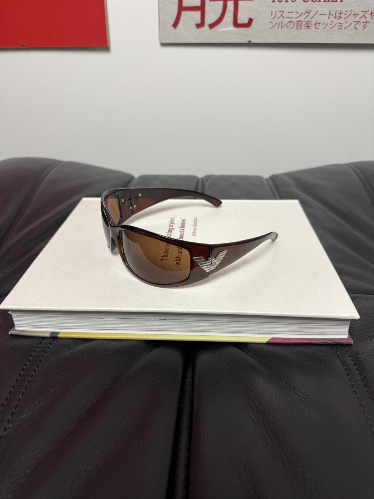 Emporio Armani Vintage Emporio Armani Sunglasses Archive 90s Big 