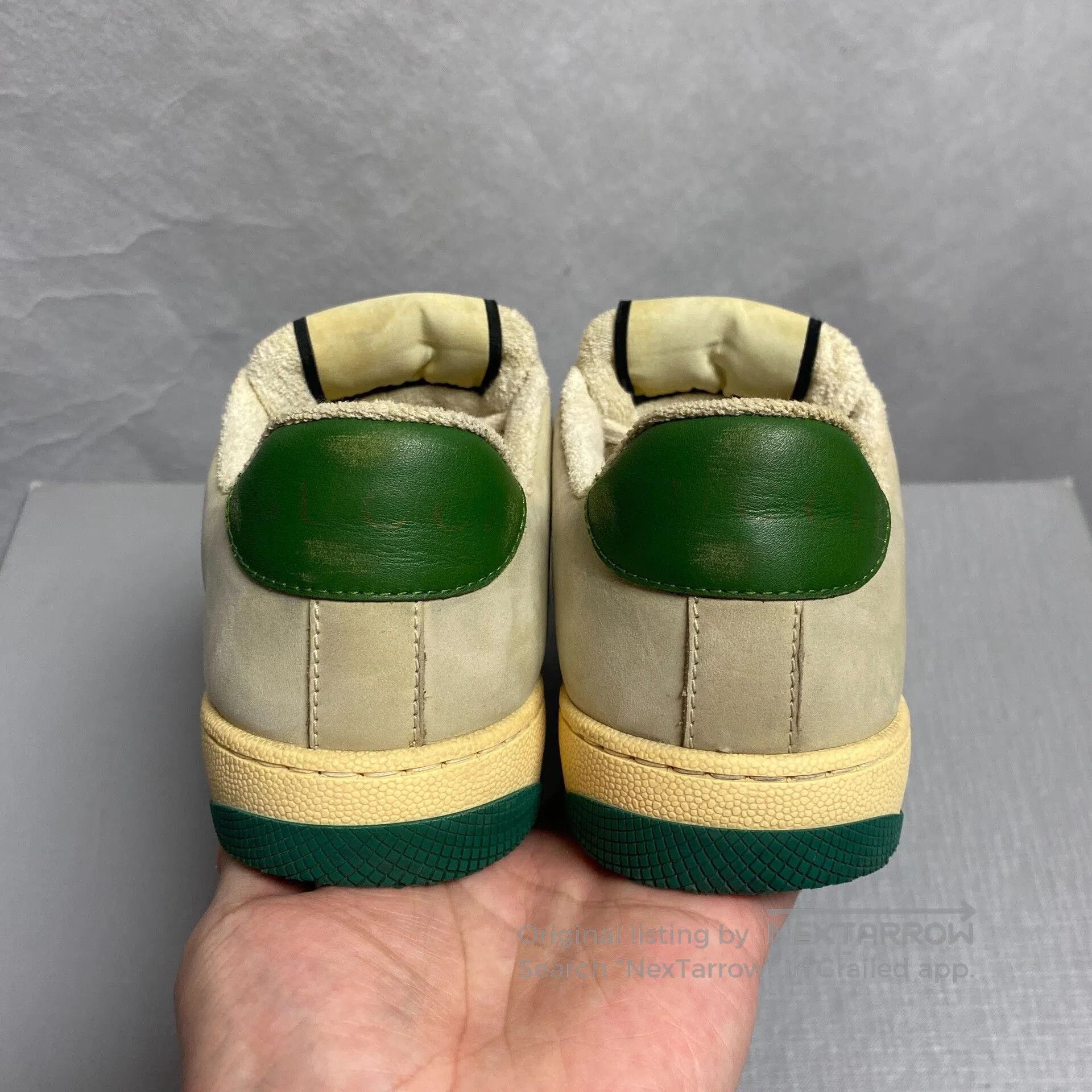 Gucci Gucci Screener Leather Sneakers. Size US 5 / IT 35 - 3 Thumbnail