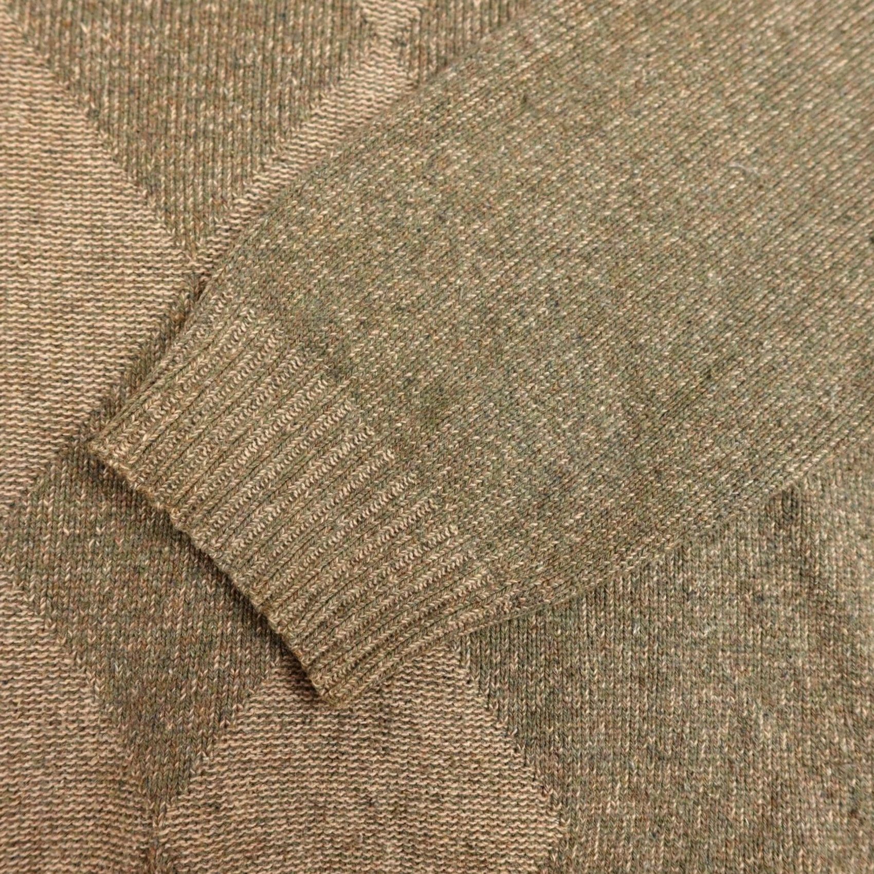 Vintage VINTAGE Boca Classics Sweater Mens 2XL Green Crewneck Argyle Knit Pullover 90s Size US XXL / EU 58 / 5 - 5 Thumbnail