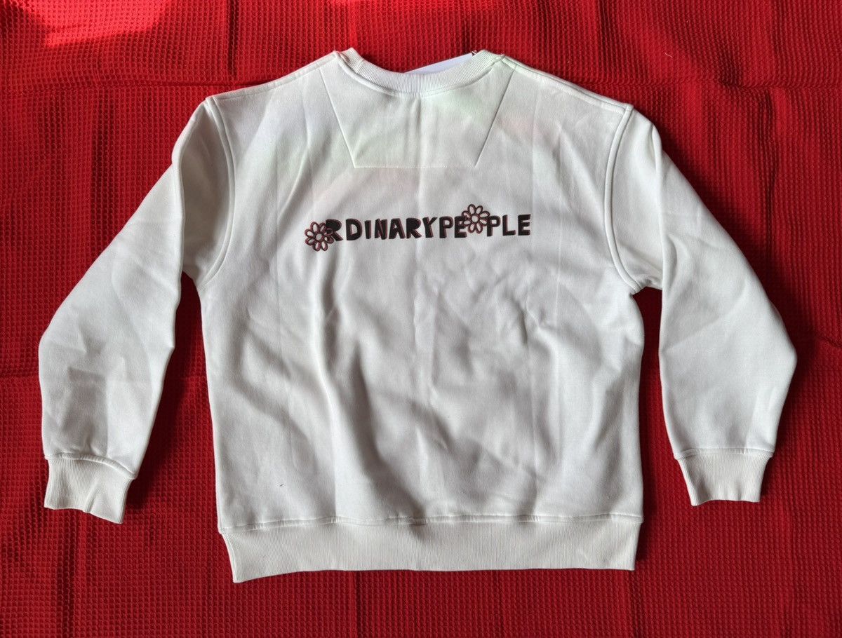 Other Ordinary people campaign label sweatshirt Size US M / EU 48-50 / 2 - 2 Thumbnail