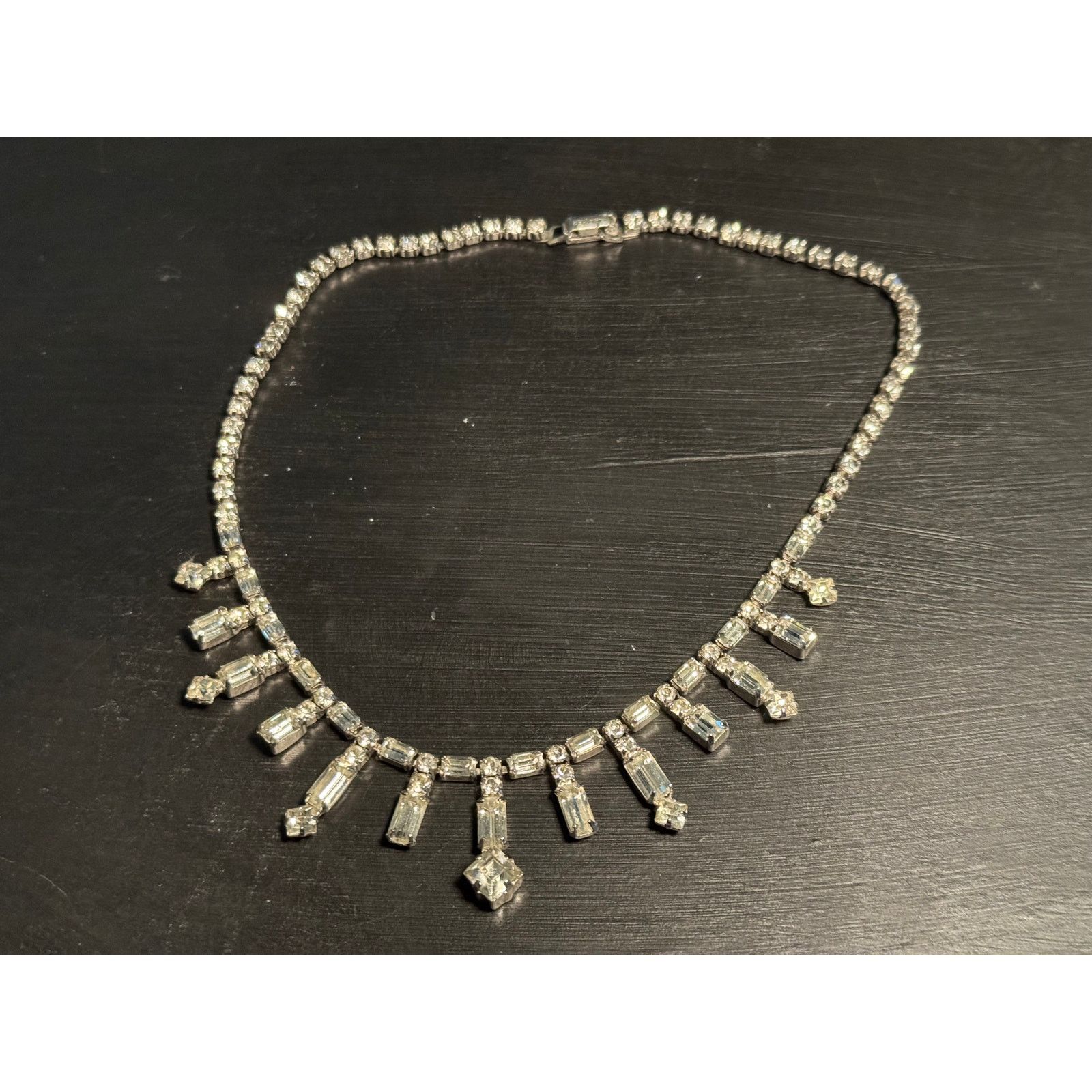 Other Vintage Kramer Rhinestone Choker Size ONE SIZE - 1 Thumbnail