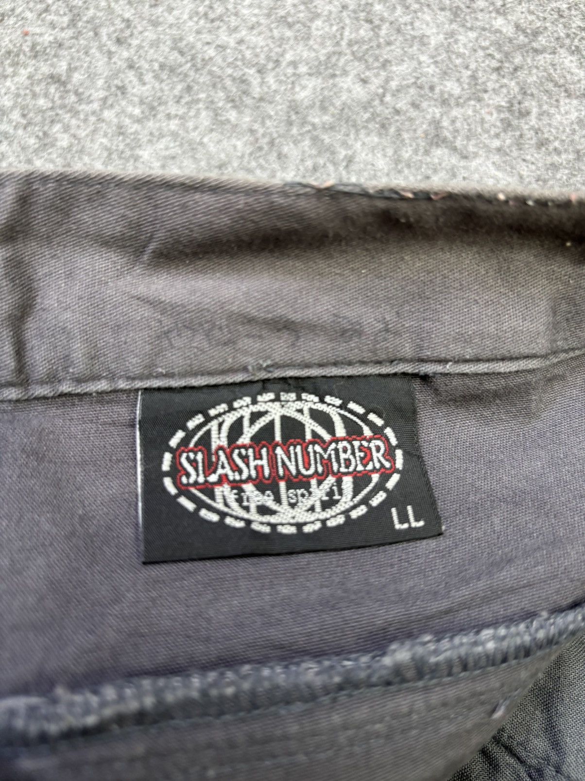 Japanese Brand 💥Punk💥SLASH NUMBER Japan MultiZippe Seditionaries Pant F728 Size US 30 / EU 46 - 20 Thumbnail
