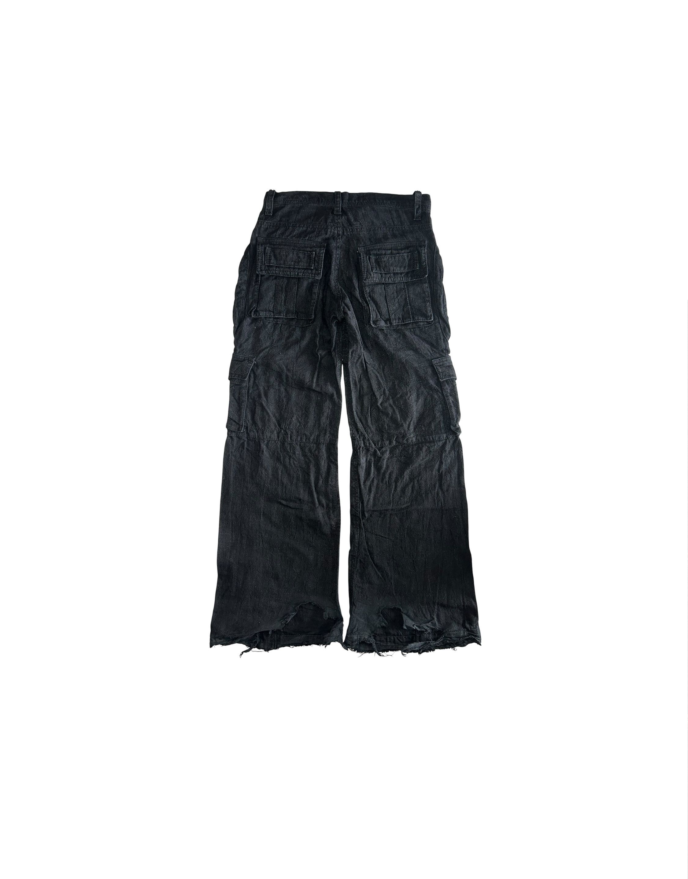 Yasuyuki Ishii Yasuyuki Ishii Gunslinger Cargo Pants Size US 30 / EU 46 - 2 Thumbnail