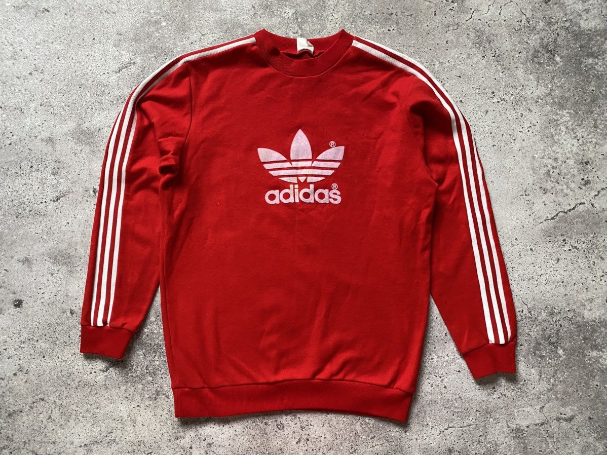 Adidas Vintage Adidas Tracksuit Swiss Made Jacket Pants Retro 50 Size US M / EU 48-50 / 2 - 3 Thumbnail