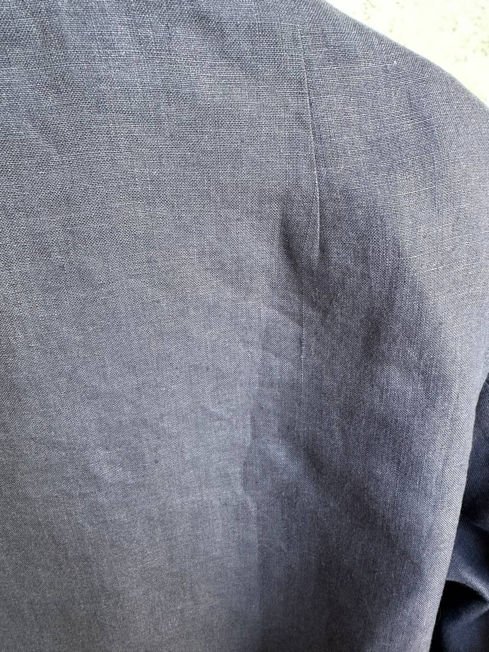 Bogner Bogner Linen Blend Collarless Jacket Made In Western Germany Size XL / US 12-14 / IT 48-50 - 10 Thumbnail
