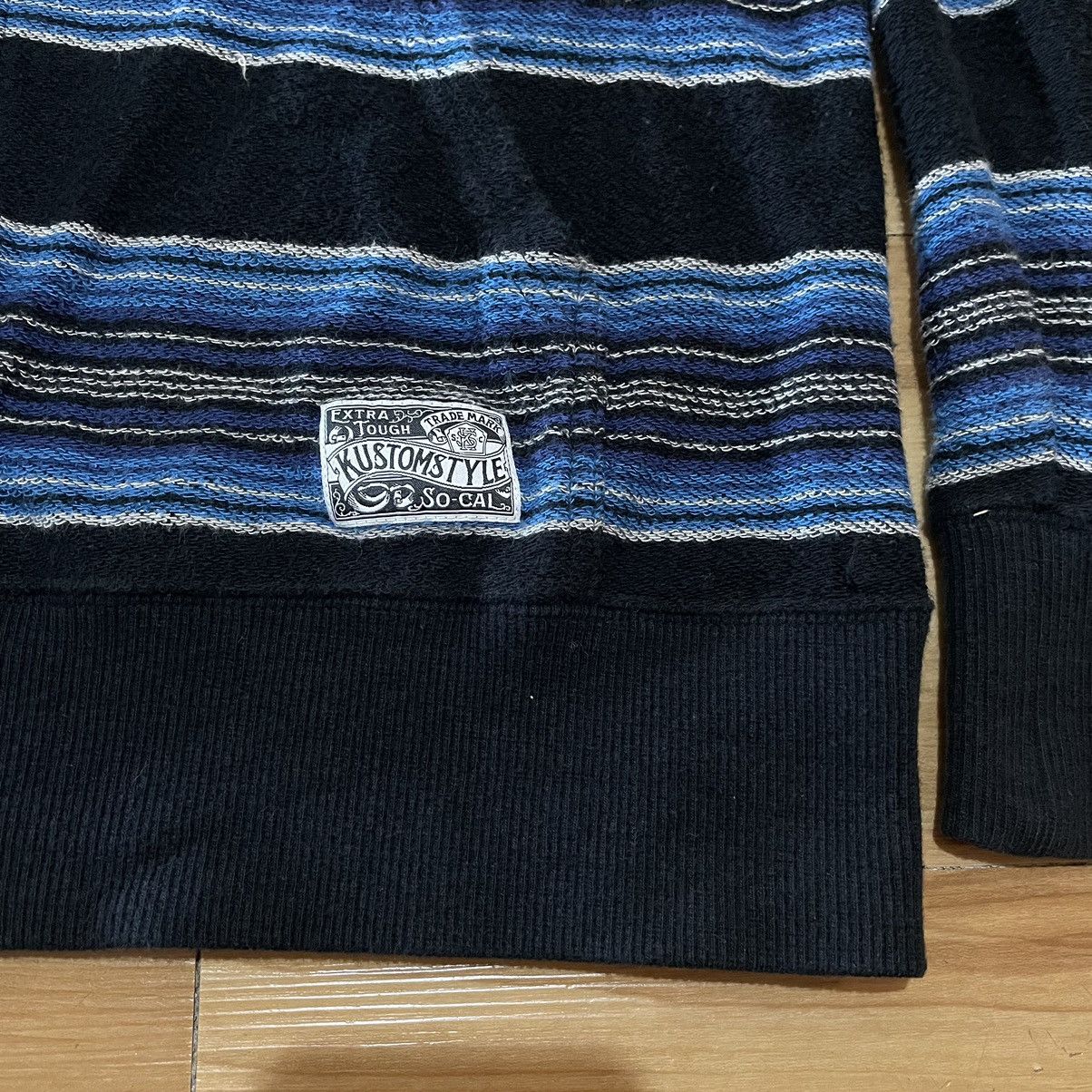 Japanese Brand Kustom style native mexican hoodie Size US M / EU 48-50 / 2 - 3 Thumbnail