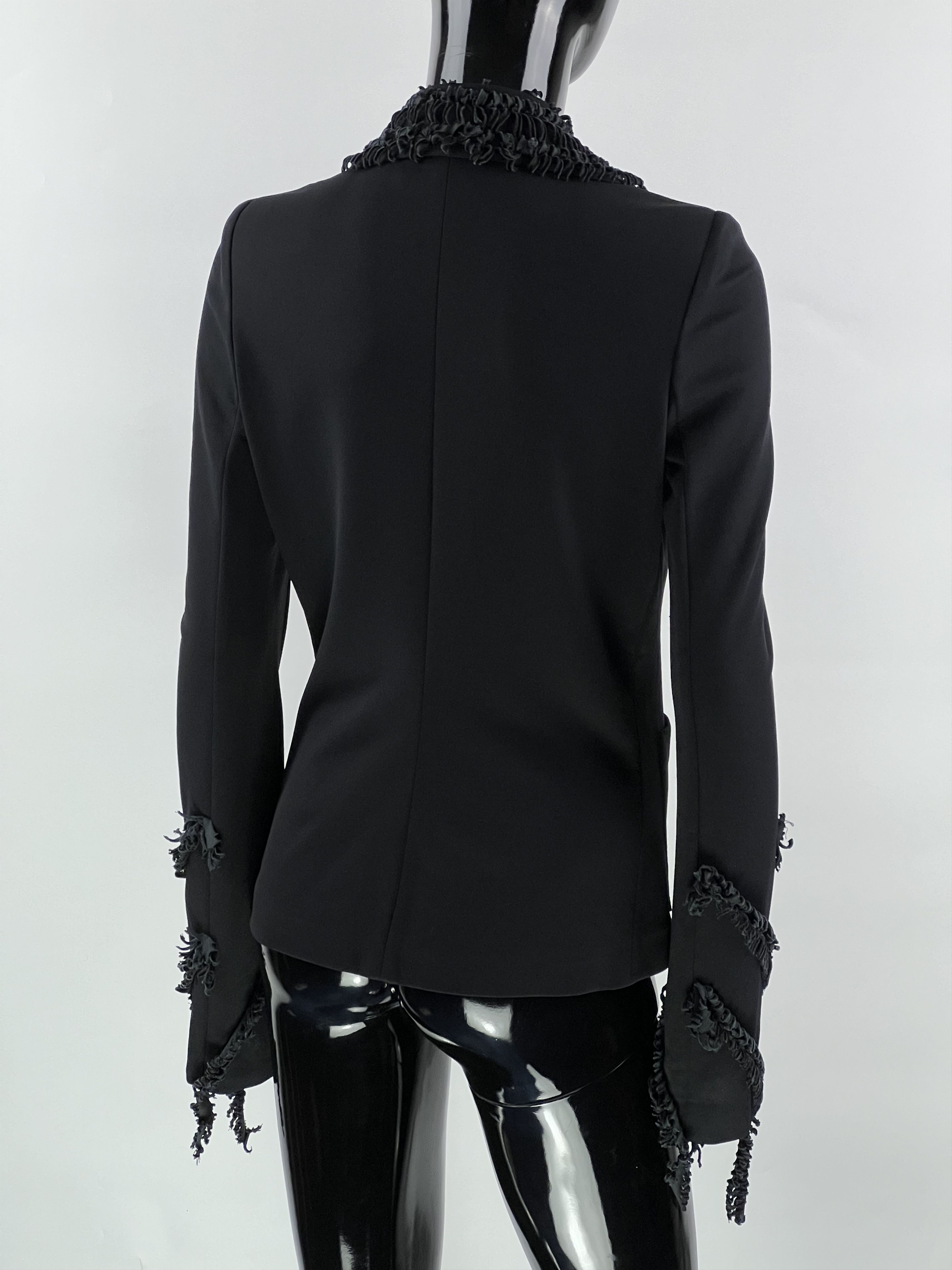 Other Roberto Cavalli Rare Vintage Women's Blazer Size IT42 US8 Size M / US 6-8 / IT 42-44 - 3 Thumbnail