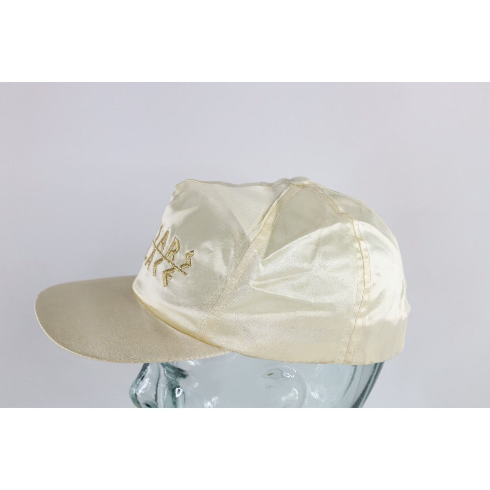 Vintage Vintage 90s Spell Out Caesars Palace Casino Satin Hat Size ONE SIZE - 4 Thumbnail