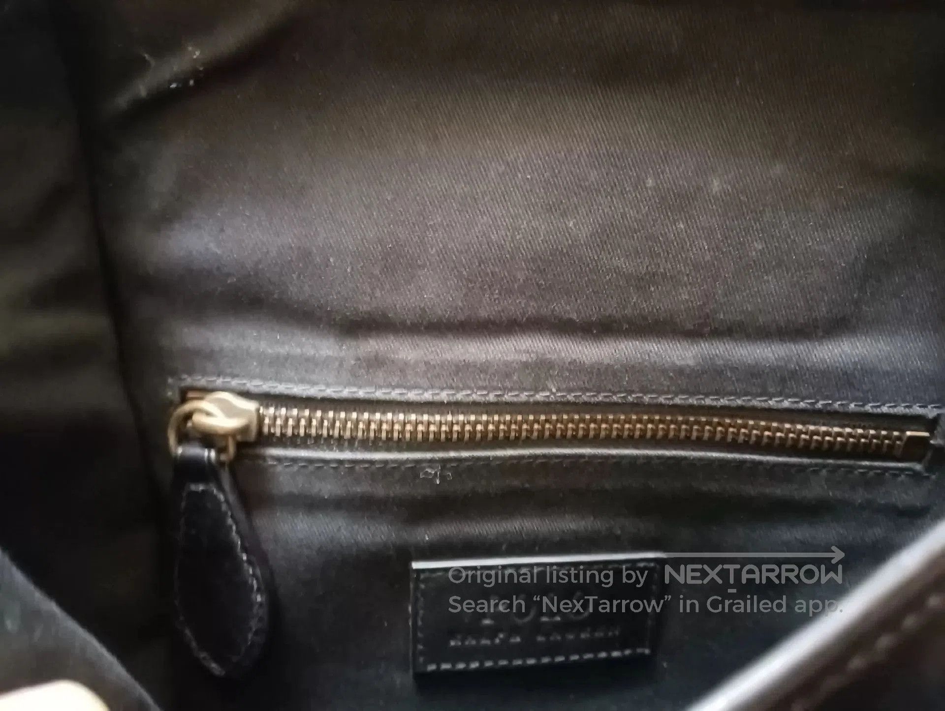 Polo Ralph Lauren Ralph Lauren Black Leather Commuter Bag. Size ONE SIZE - 4 Thumbnail