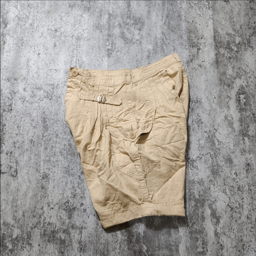 Issey Miyake Sunaokuwahara By Issey Miyake Short Pants Size US 30 / EU 46 - 2 Thumbnail